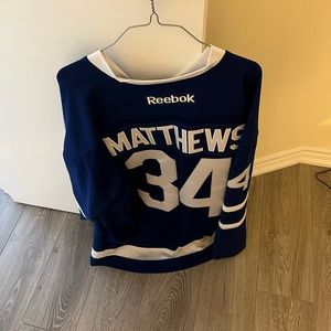 Auston Matthews Authentic Leafs Jersey